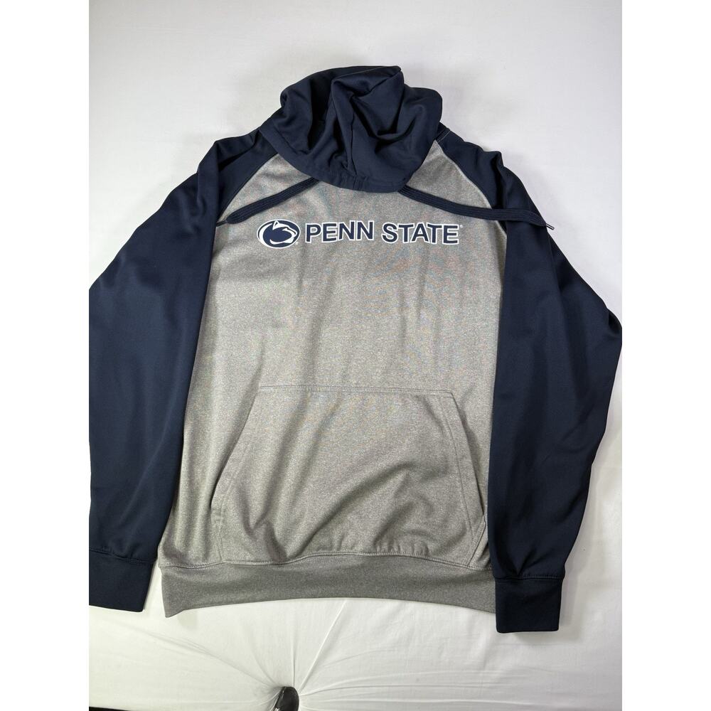 Penn State Nittany Lions Men's Pullover Hooded Sweater Size Medium